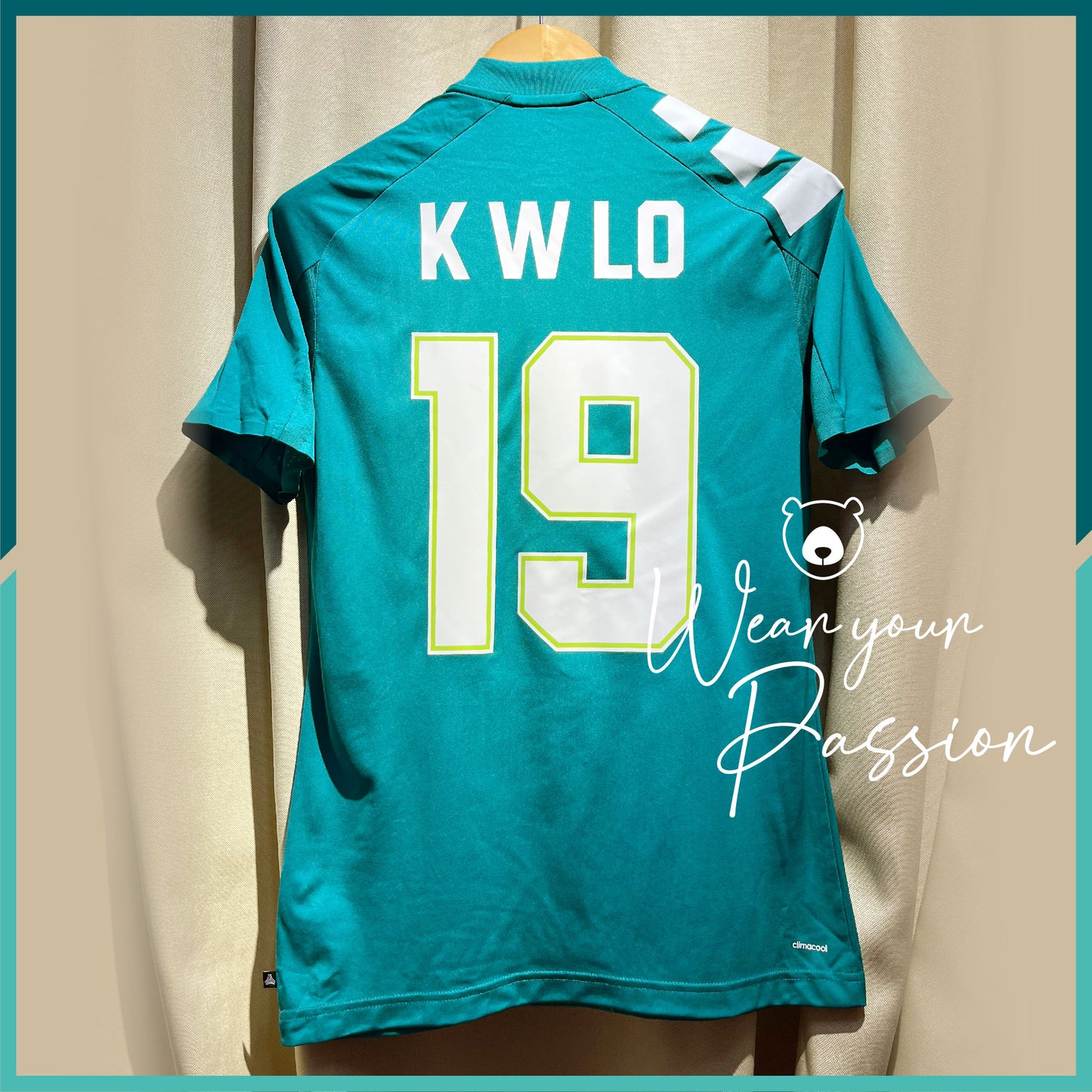 2017 Eastern SC Official Retro Jersey