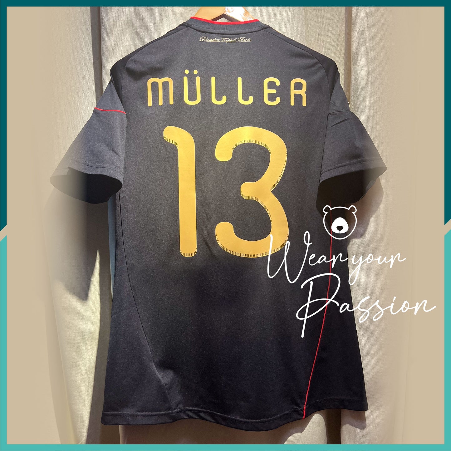 (Nameset Included) 2010-11 Germany Away Jersey
