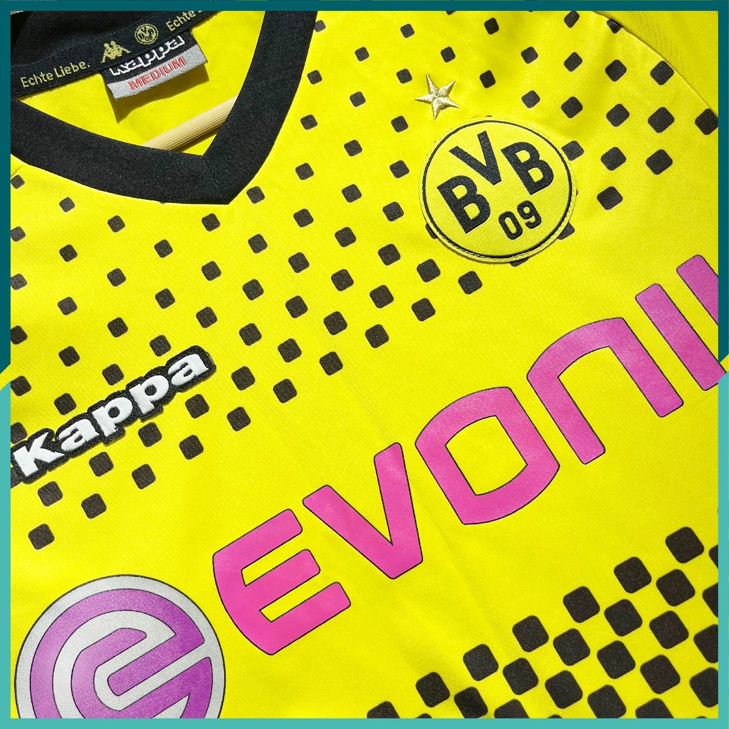 [Nameset & Patches Included] 2011-12 Dortmund Home Jersey