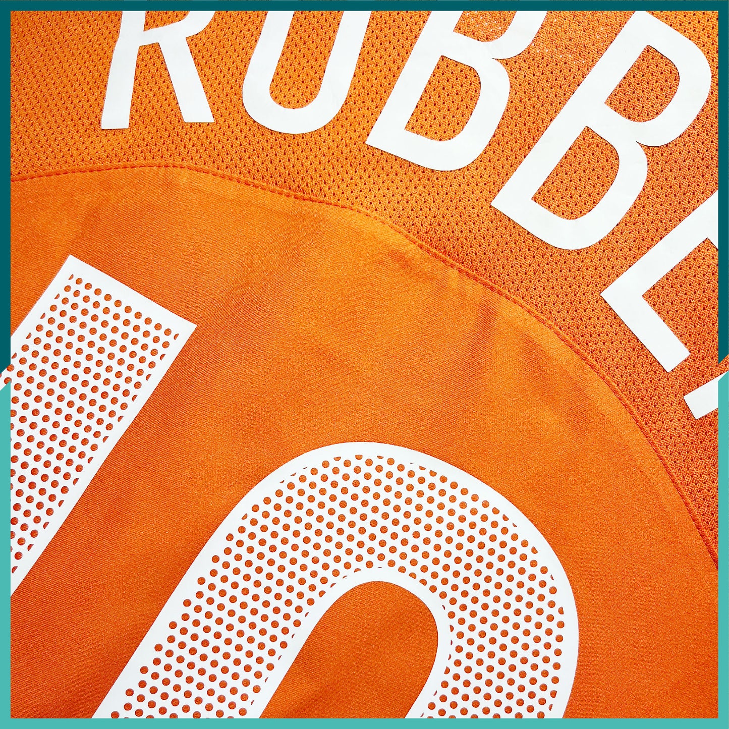 (Nameset Included) 2004-05 Netherlands Official Retro Home Jersey