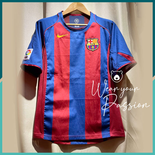 2004-05 Barcelona Home Jersey