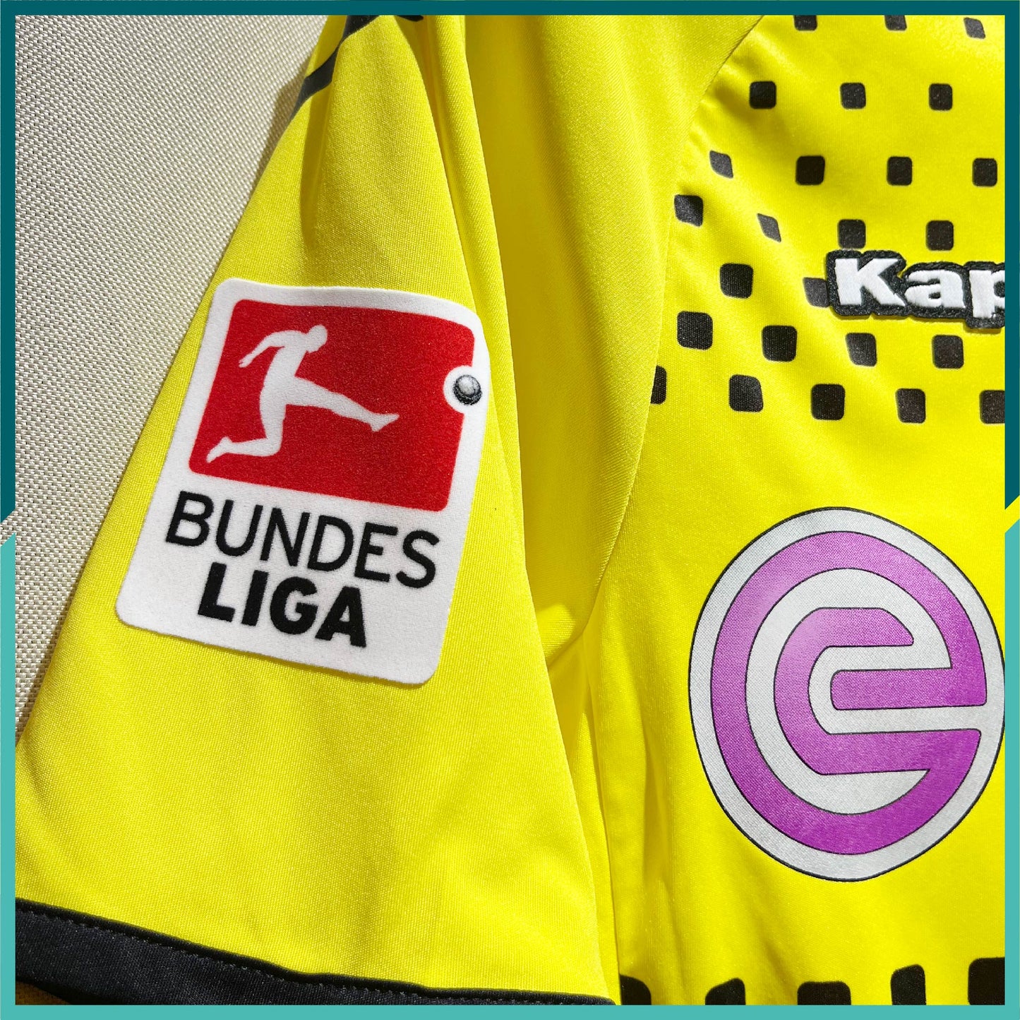 [Nameset & Patches Included] 2011-12 Dortmund Home Jersey