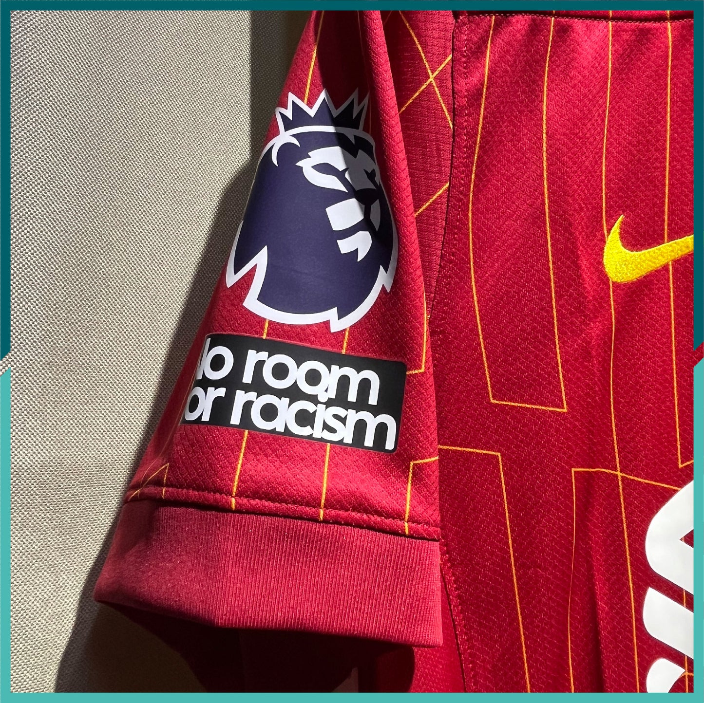 (Nameset & Patches Included) 2024-25 Liverpool Home Jersey 