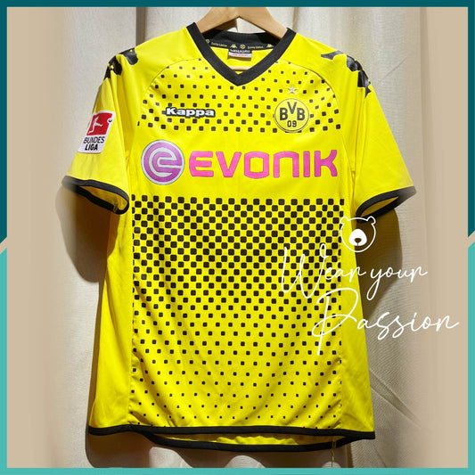 [Nameset & Patches Included] 2011-12 Dortmund Home Jersey