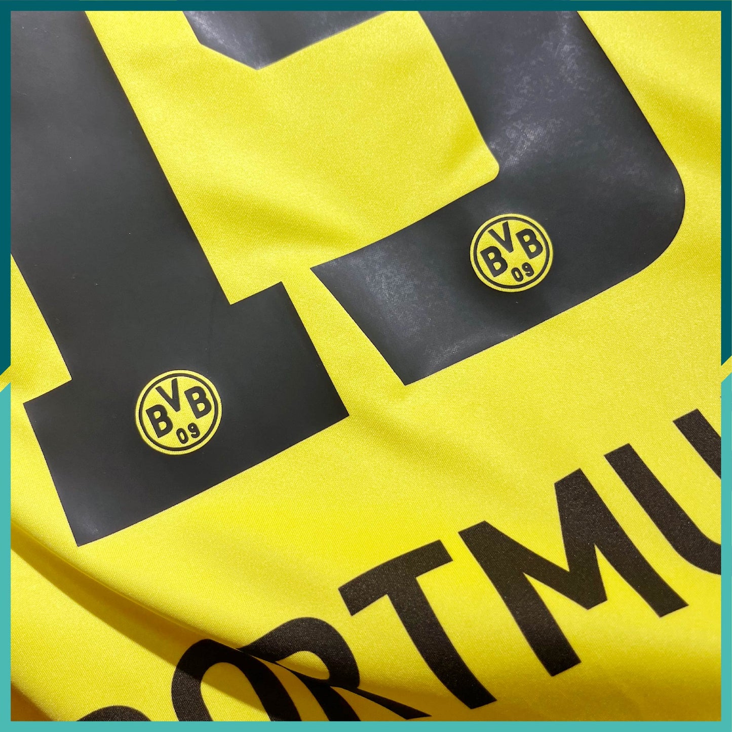 [Nameset & Patches Included] 2011-12 Dortmund Home Jersey