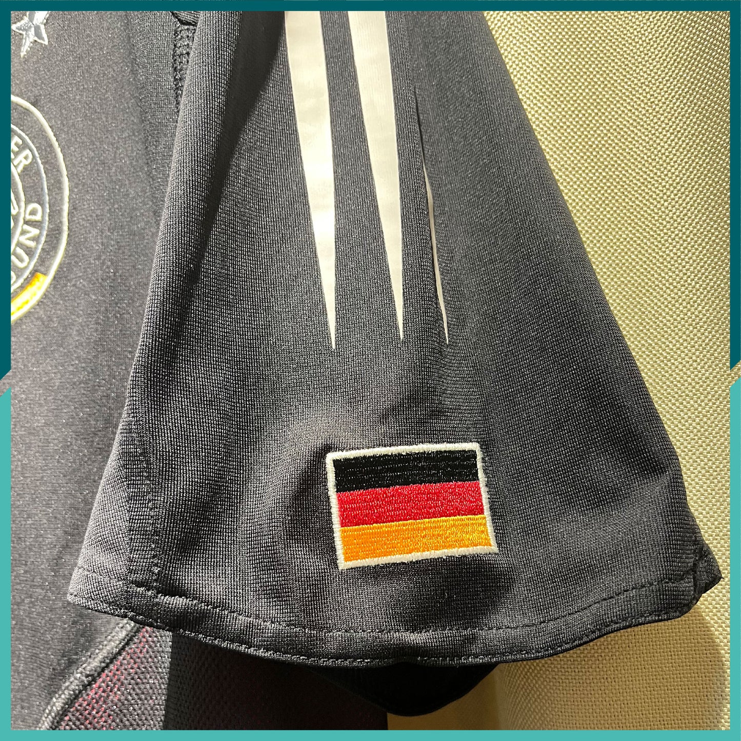 (Nameset Included) 2003-04 Germany Home Jersey