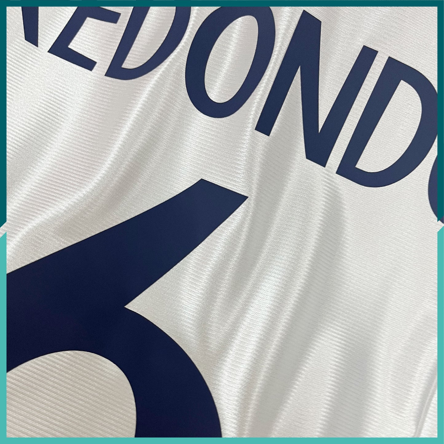 (Nameset Included) 2000 Real Madrid Home Jersey (Official Retro)