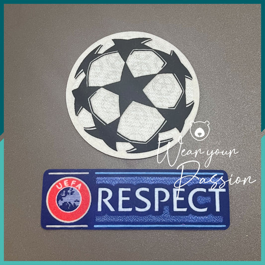 2012-21 UEFA Champios League Patch and Respect Patch