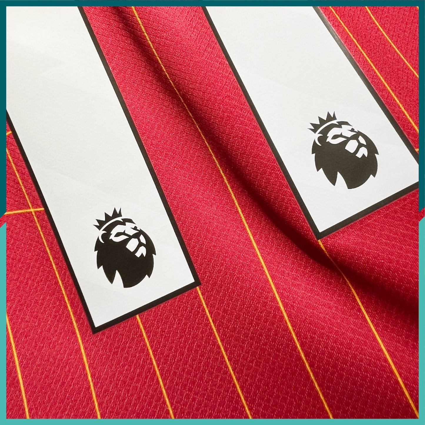 (Nameset & Patches Included) 2024-25 Liverpool Home Jersey 