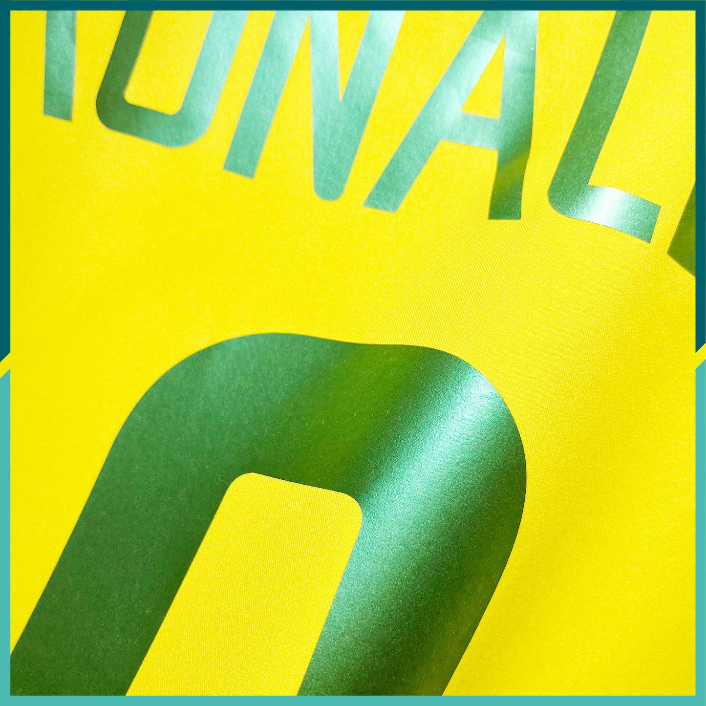 (Nameset Included) 2002-03 Brazil Home Jersey