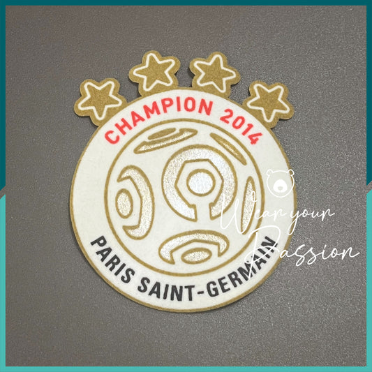 2014-15 Ligue 1 Champion Patch (Paris Saint Germain)