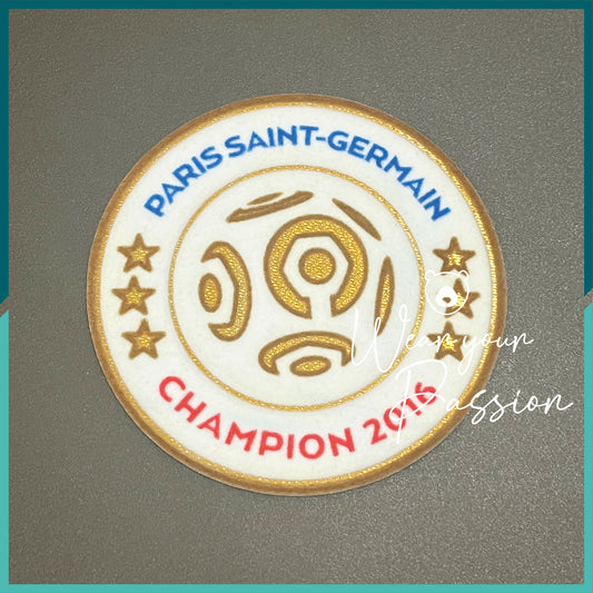 2016-17 Ligue 1 Champion Patch (Paris Saint Germain)