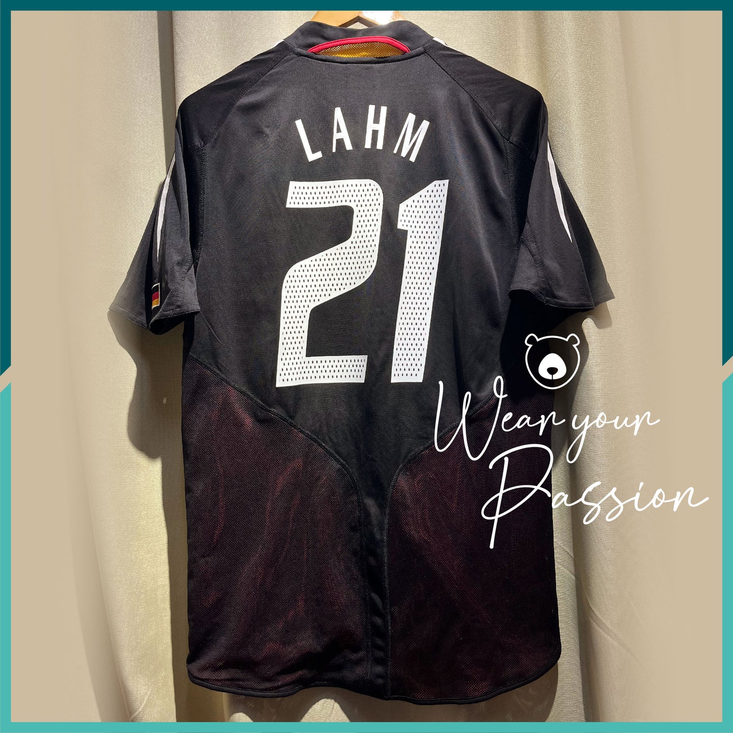 (Nameset Included) 2003-04 Germany Home Jersey