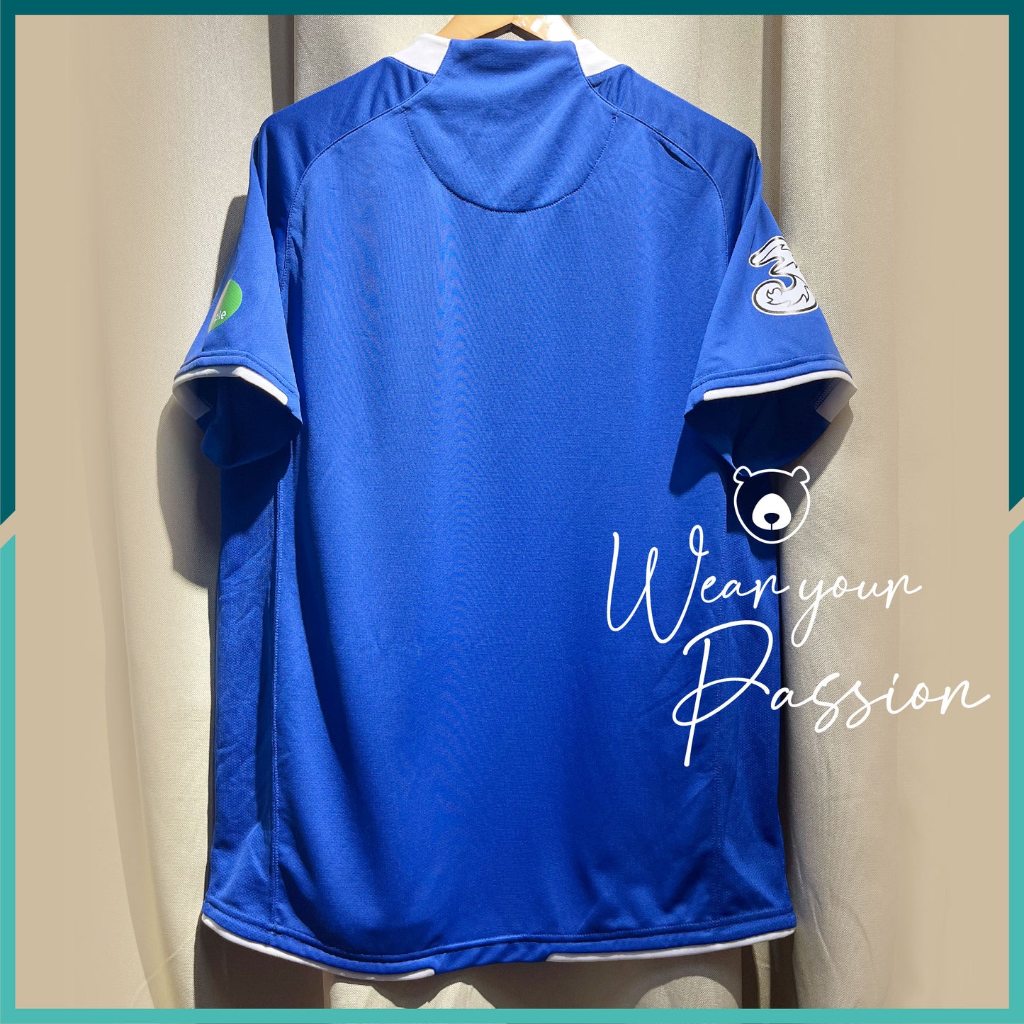 2008-09 Kitchee SC Home Jersey