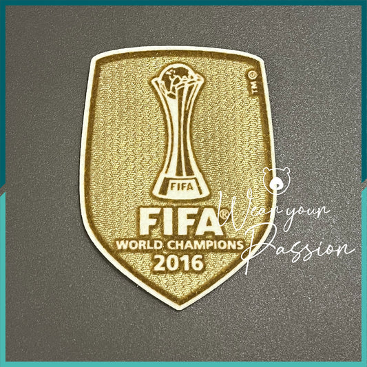 FIFA Cup World Cup Champion 2016 patch (Real Madrid)