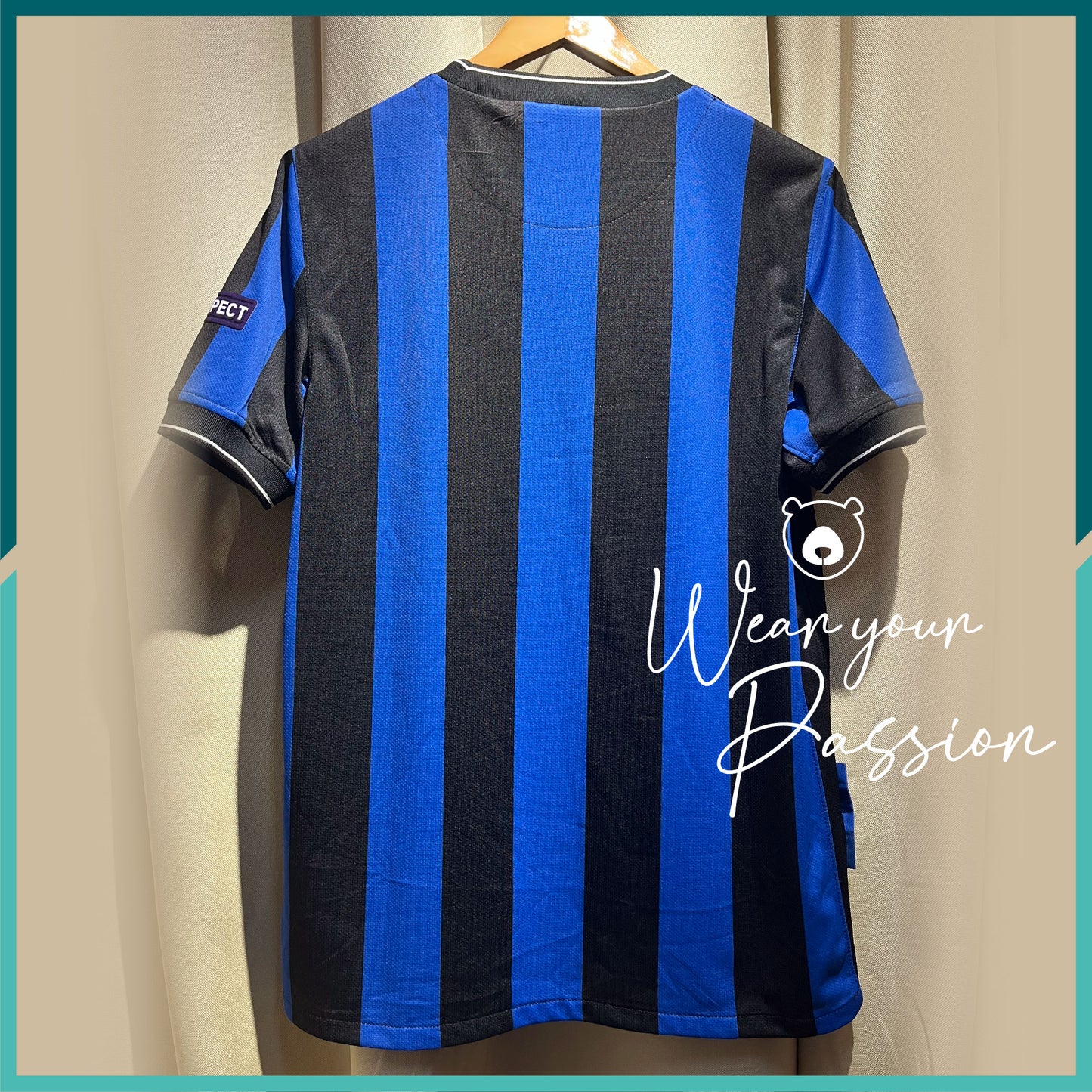 2009-10 FC Internazionale Home Jersey (UEFA Champions League Final Version)