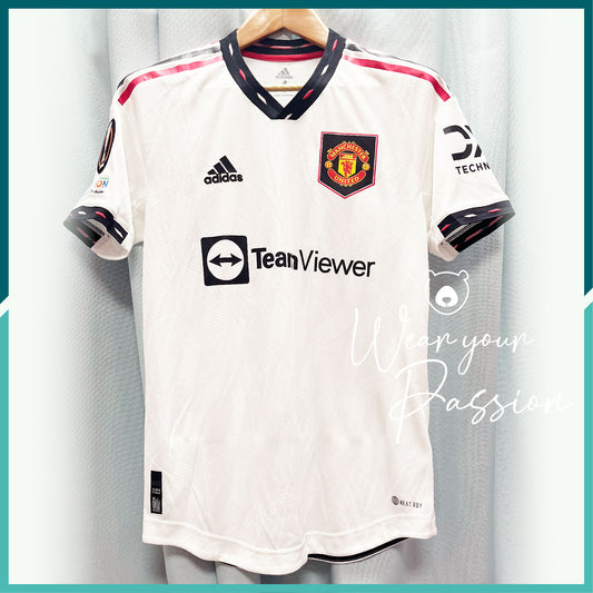 [連熨字、臂章] Player Issue 2022-23 曼聯第二作客球衣