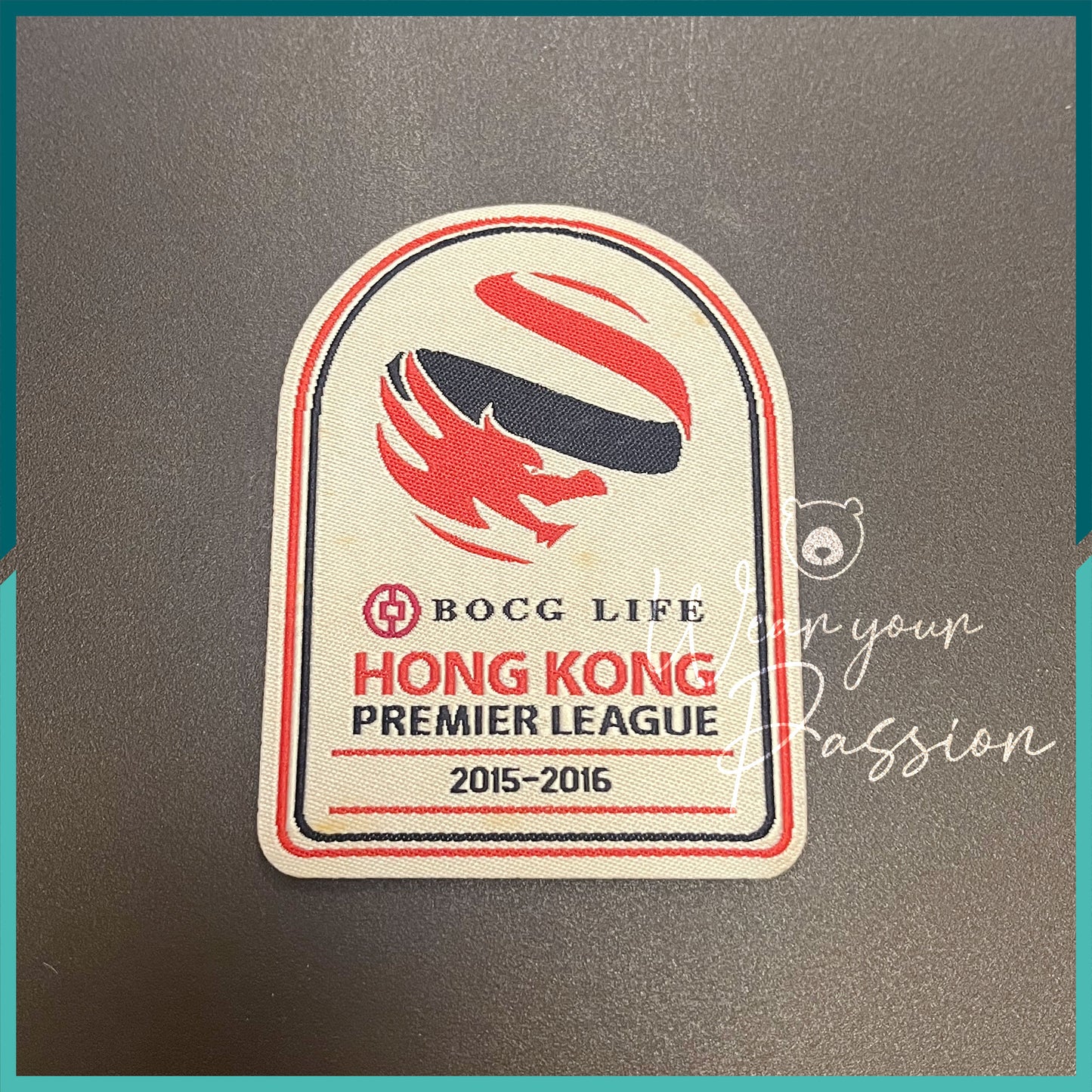 2015-16 香港超級聯賽臂章