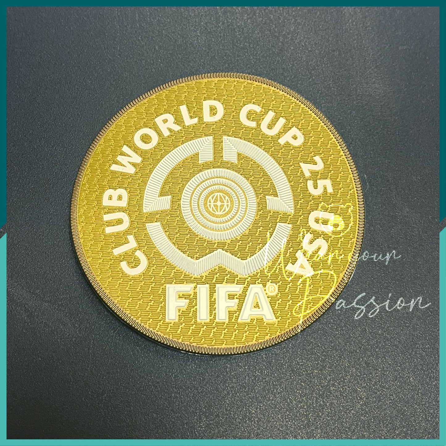 2025 FIFA Club World Cup Patch