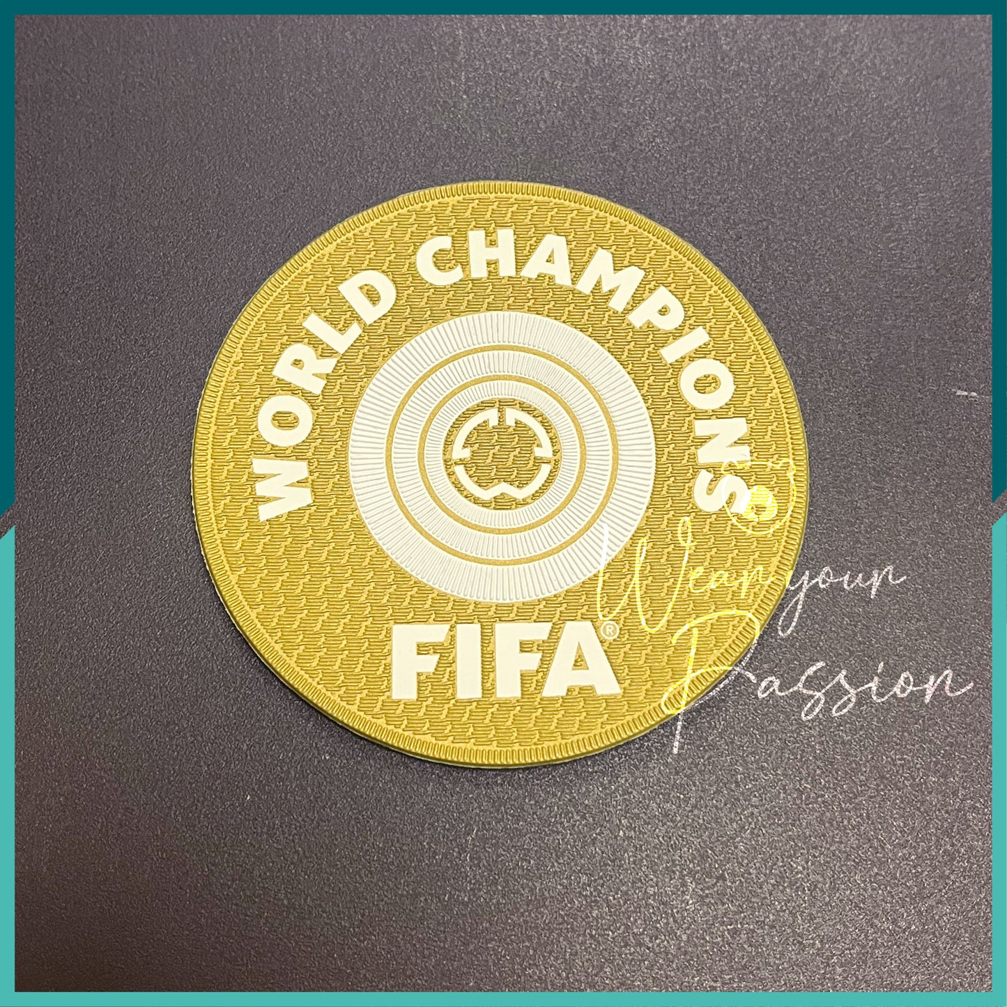 2025 FIFA Club World Cup Champion Patch (Chelsea Use)