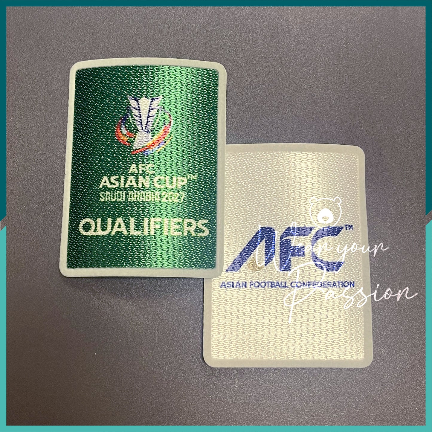 2024-26 亞洲盃外圍賽臂章、AFC 臂章