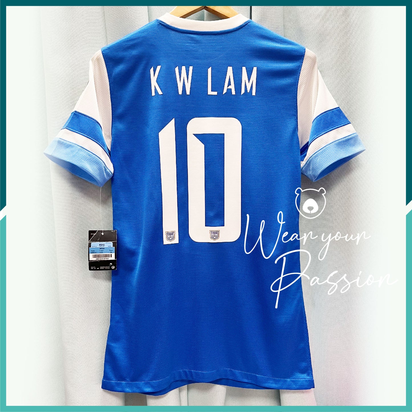 2013-14 Kitchee SC Home Jersey (Pre Season Version)
