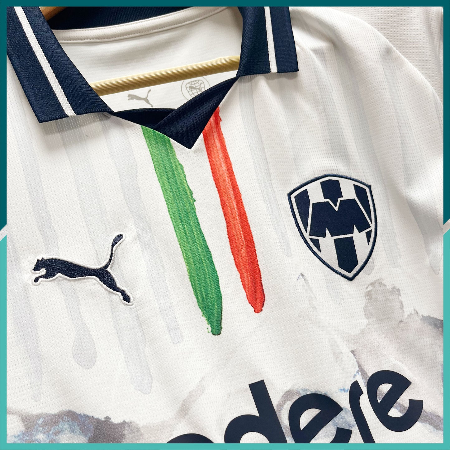 2025 Monterrey FIFA Club World Club Jersey (White)