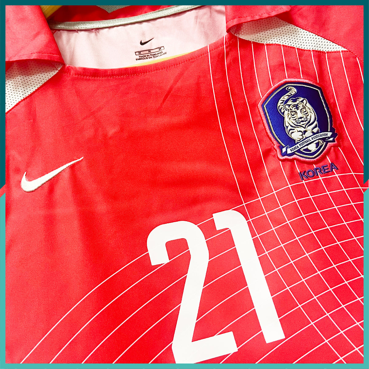 (Nameset Included) 2002-03 Japan Home Jersey
