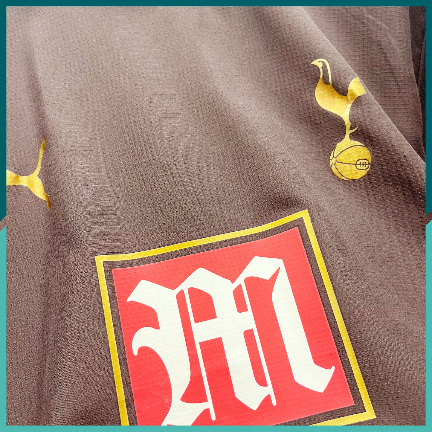 [連熨字、臂章] 2006-07 熱刺第二作客球衣