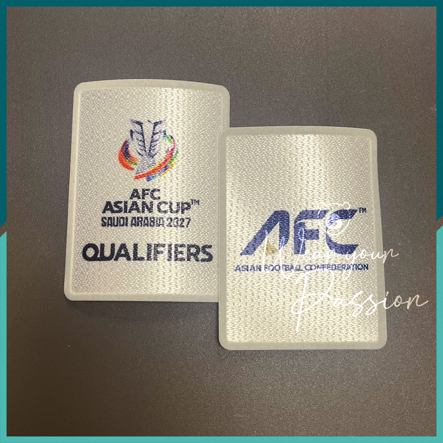 2024-26 亞洲盃外圍賽臂章、AFC 臂章