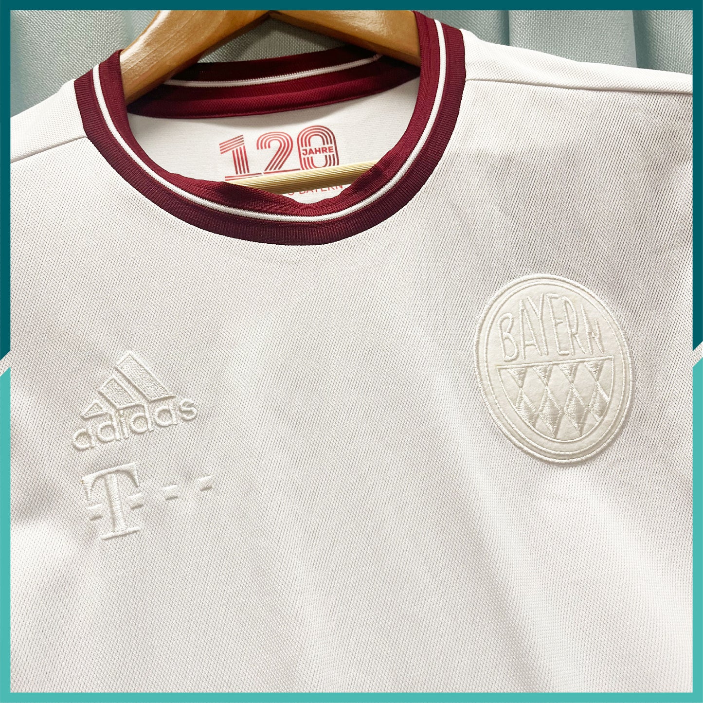 2020 Bayern Munich 120 Anniversary Jersey
