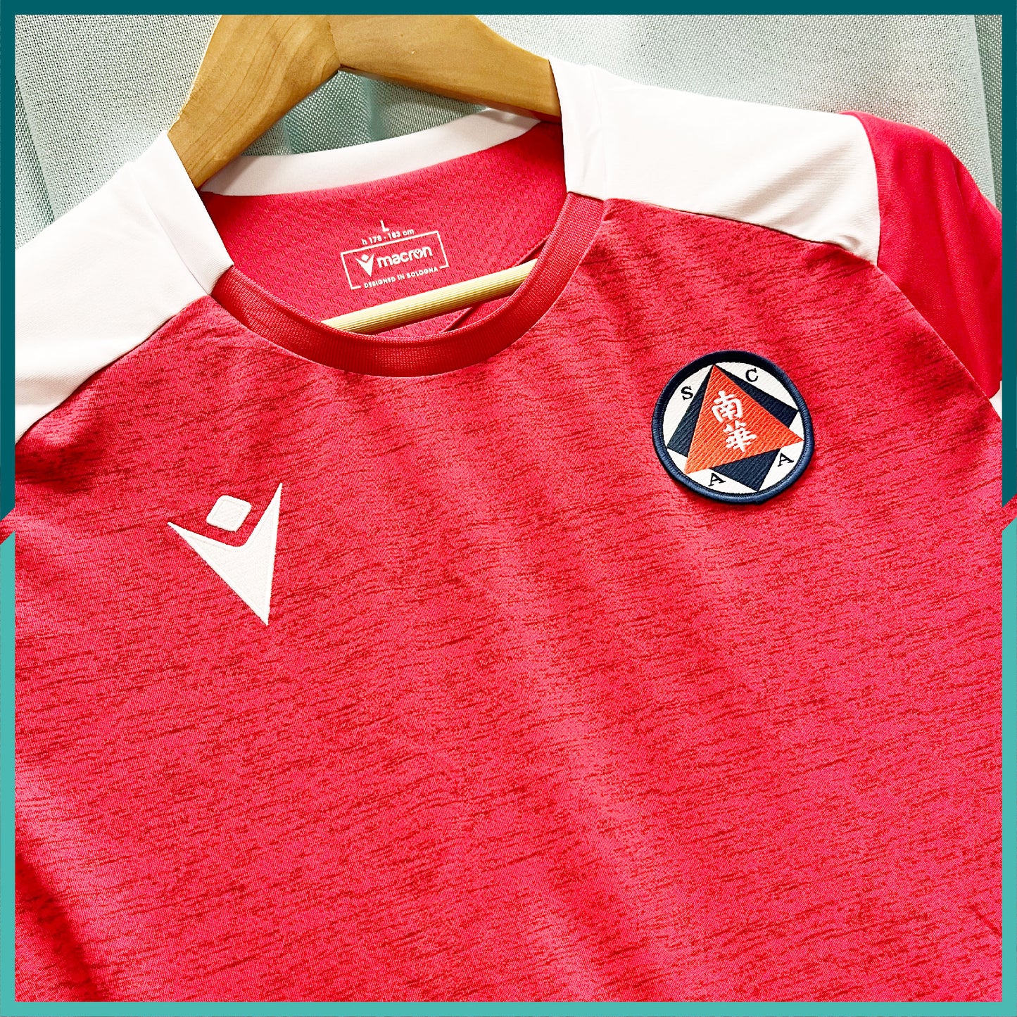 (Nameset Included) 2024-25 South China Home Jersey 