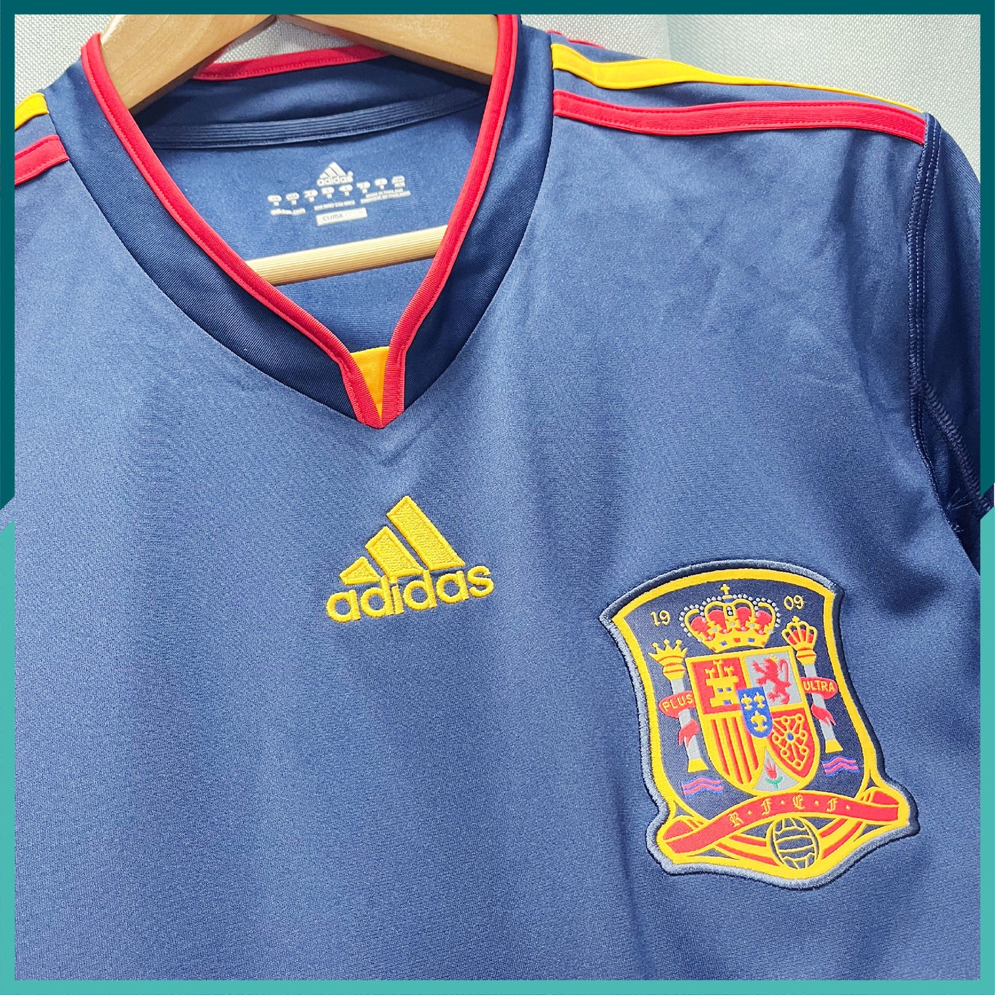 2010 Spain Away Jersey