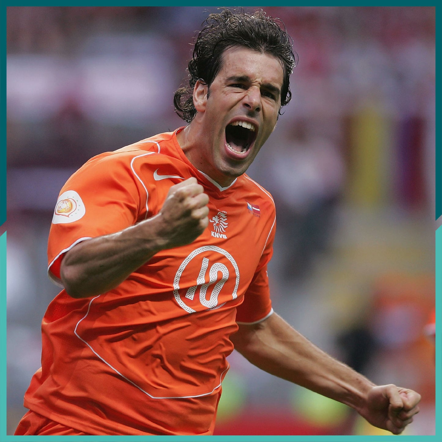 (Nameset Included) 2004-05 Netherlands Home Jersey