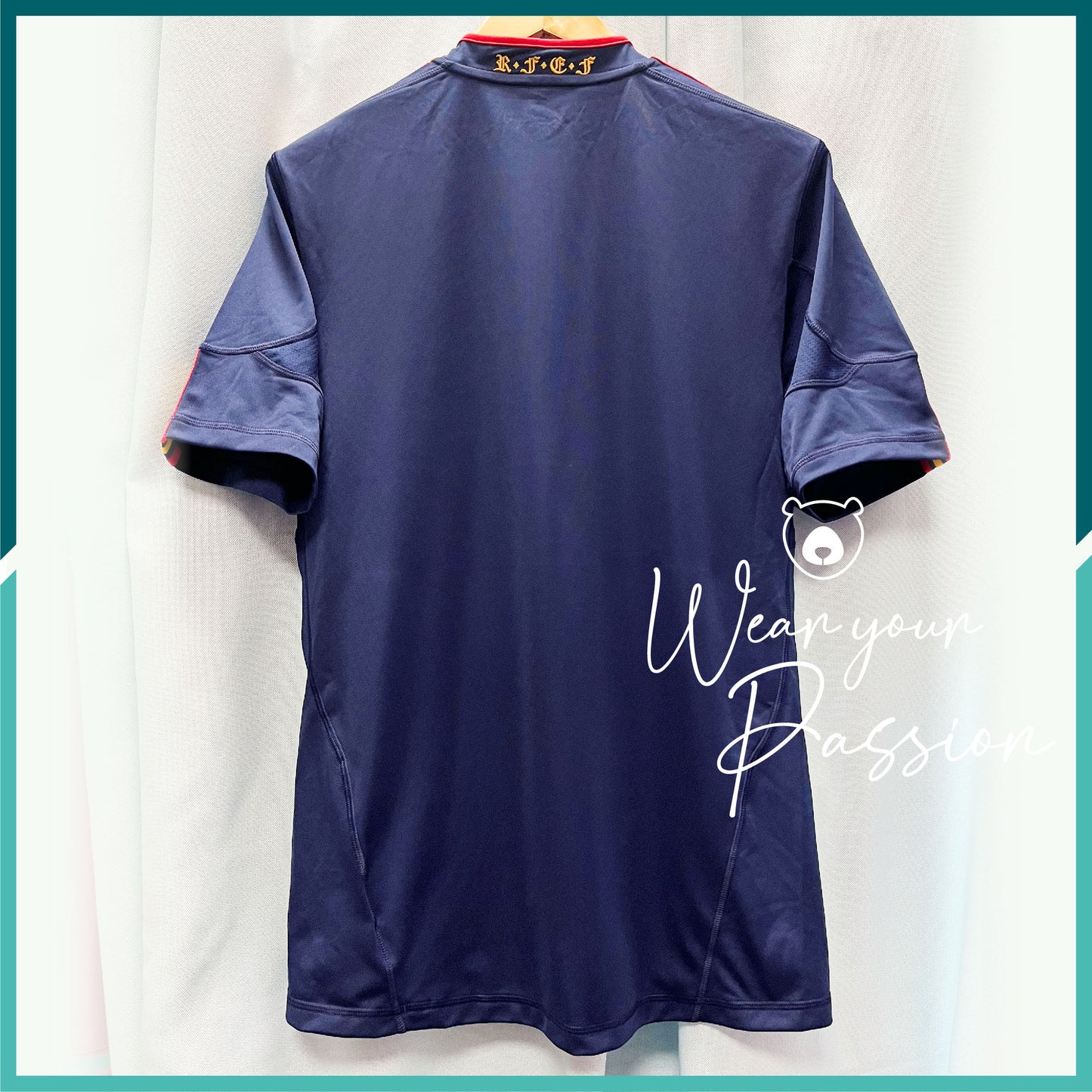 2010 Spain Away Jersey