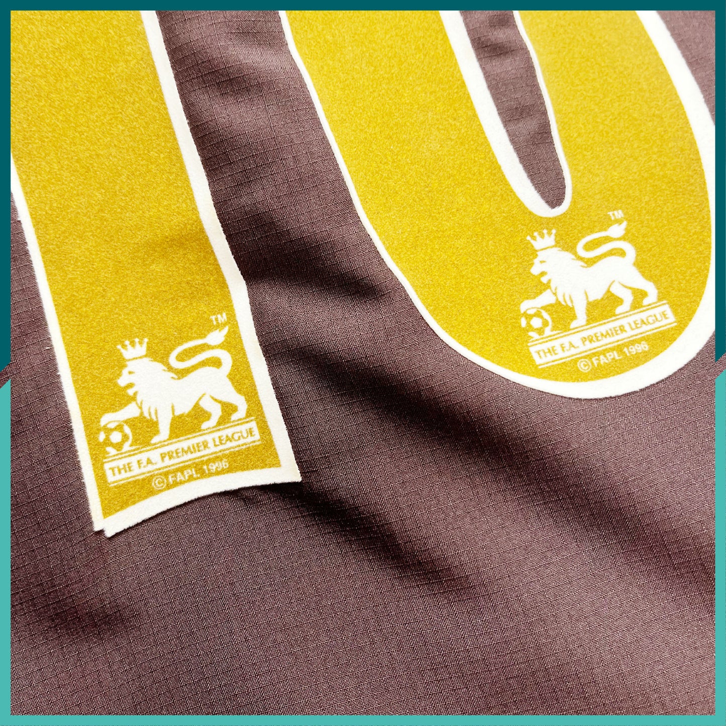 [連熨字、臂章] 2006-07 熱刺第二作客球衣