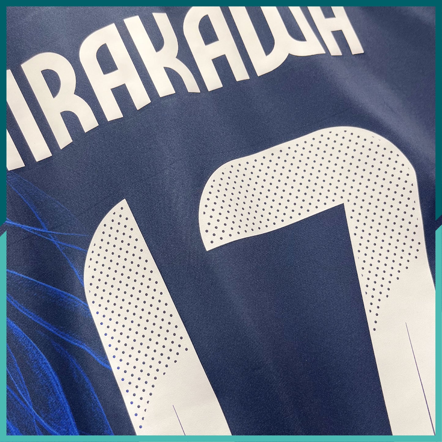 [連熨字] 球員版 2024 日本主場球衣（巴黎奧運版本）