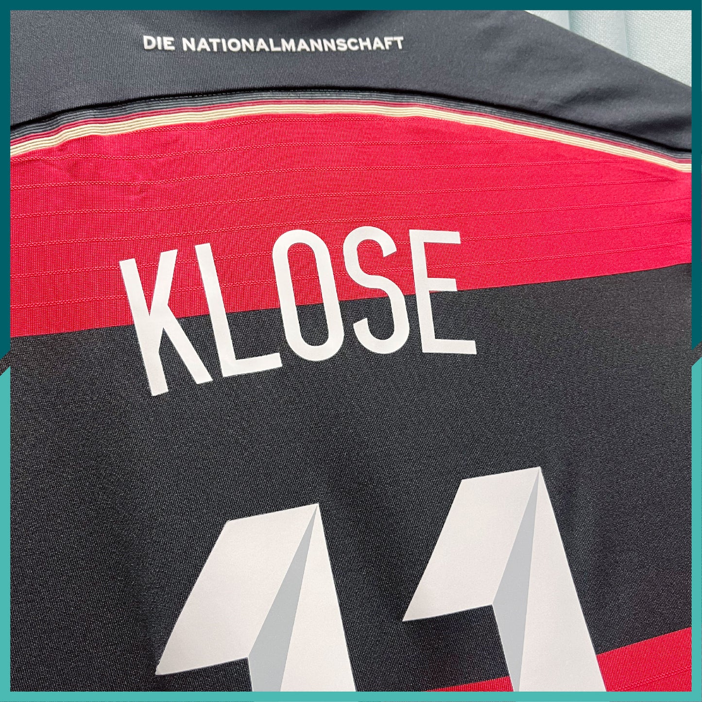 (Nameset Included) 2014 Germany Reissue Away Jersey