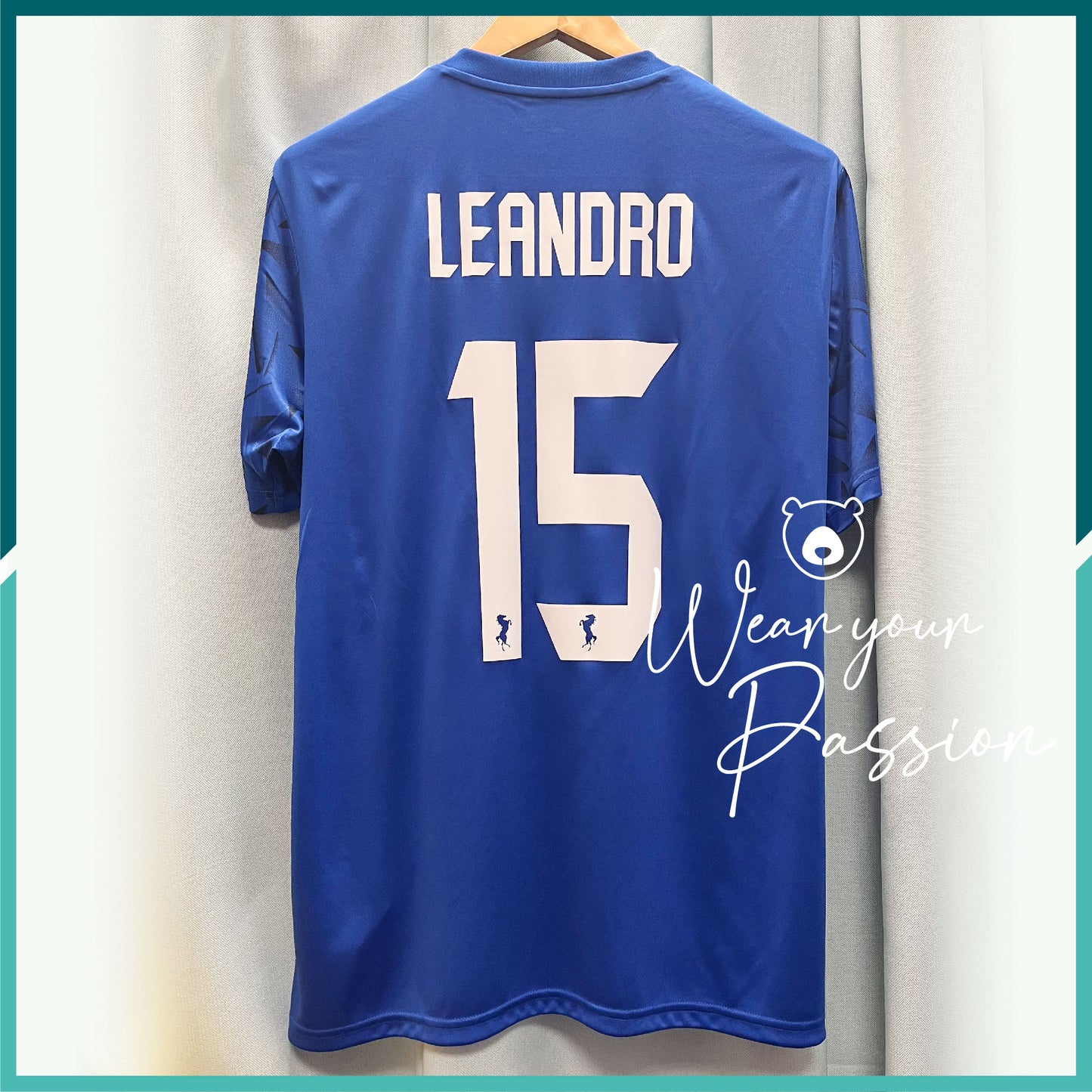 [連熨字、臂章] 2025-26 卡拉巴克歐聯作客球衣