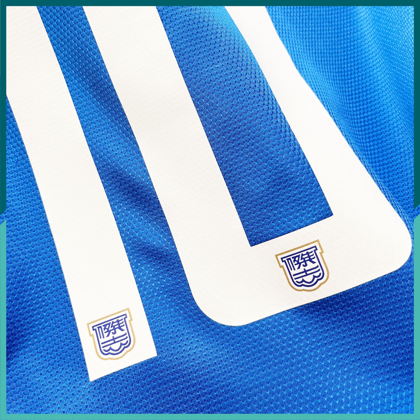 2013-14 Kitchee SC Home Jersey (Pre Season Version)