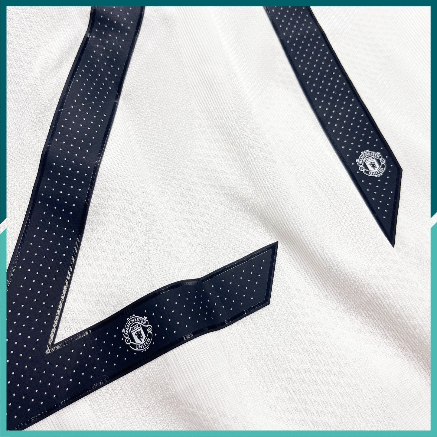 [連熨字、臂章] Player Issue 2022-23 曼聯第二作客球衣