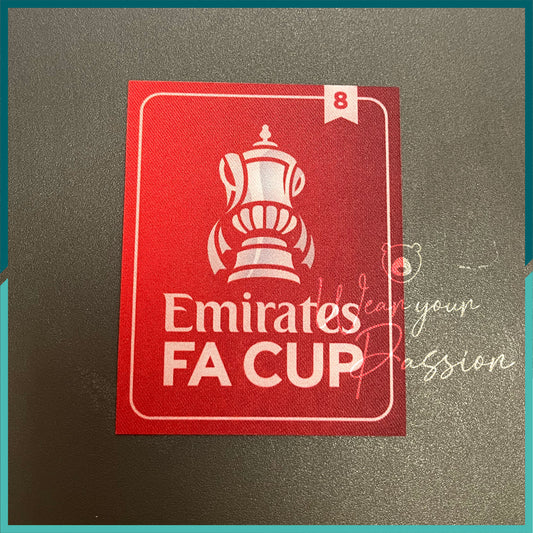 2020-21 English FA Cup patch ( 8 Times - Chelsea Use)