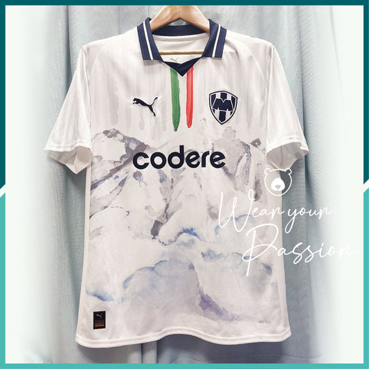 2025 蒙特雷世冠盃球衣（白色）