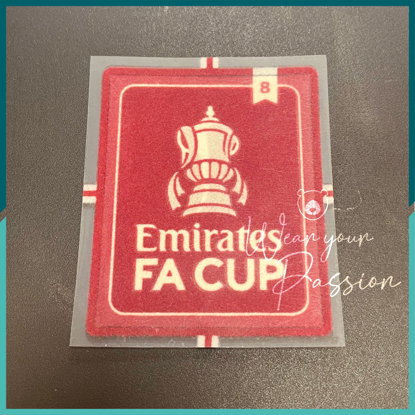 2023- English FA Cup patch ( 8 Times - Chelsea, Liverpool Use)