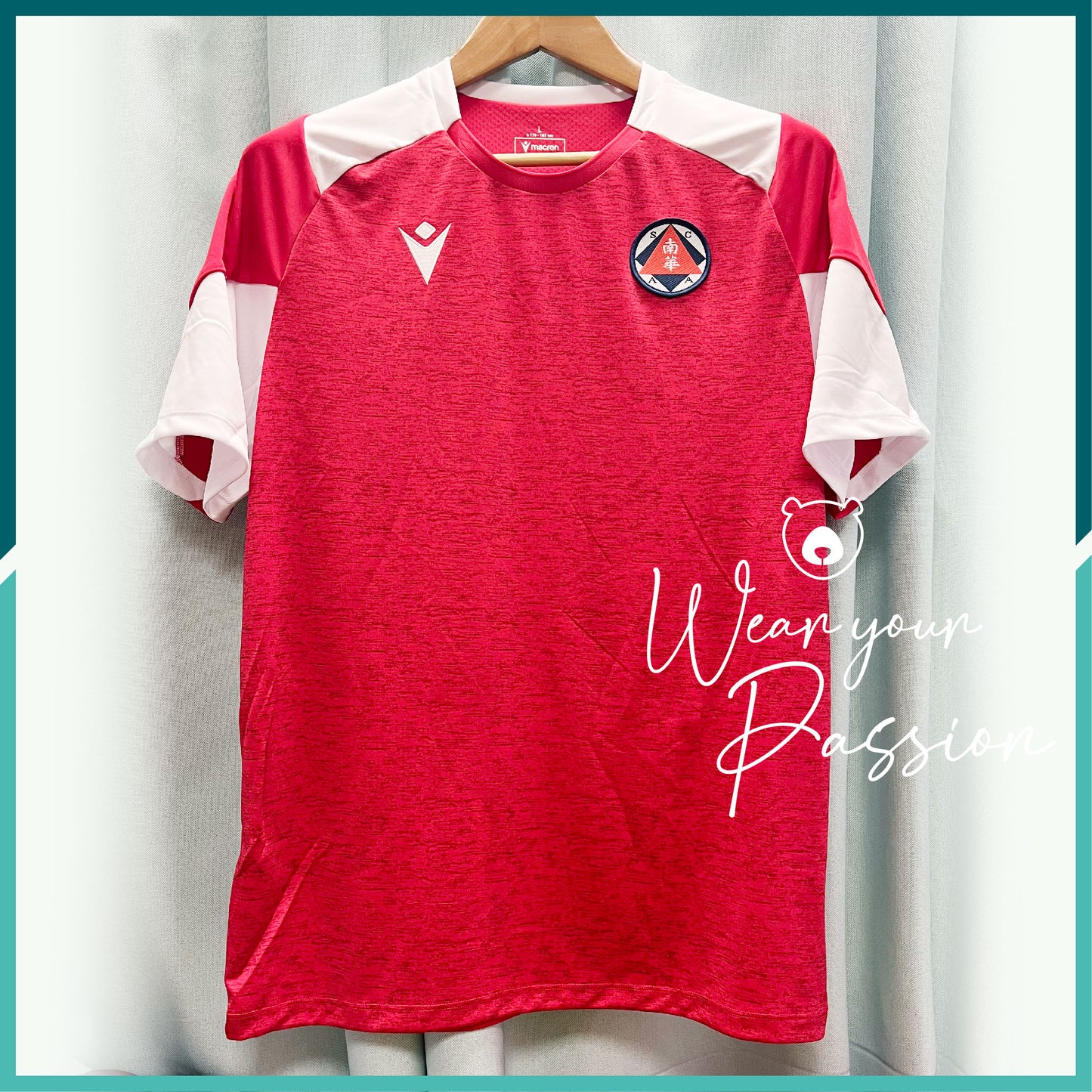 (Nameset Included) 2024-25 South China Home Jersey 