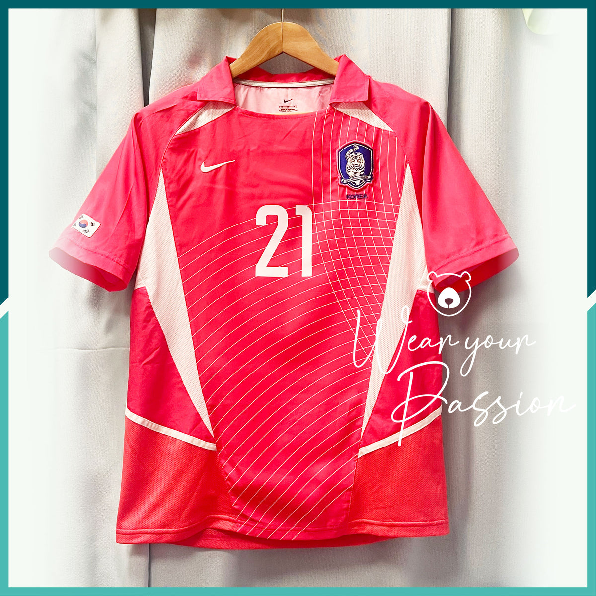 (Nameset Included) 2002-03 Japan Home Jersey