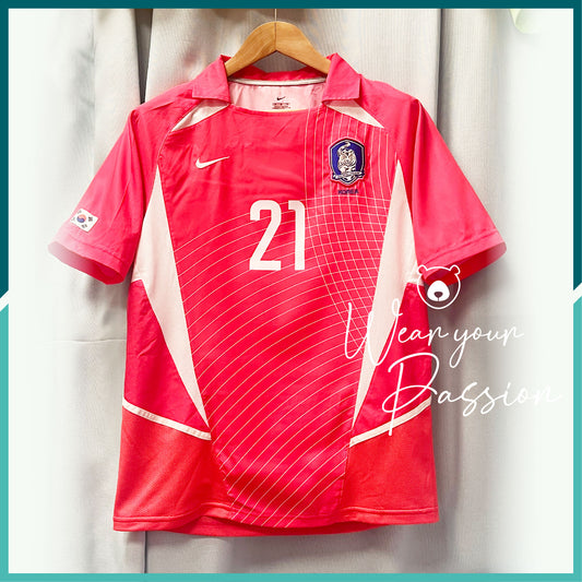 (Nameset Included) 2002-03 Japan Home Jersey