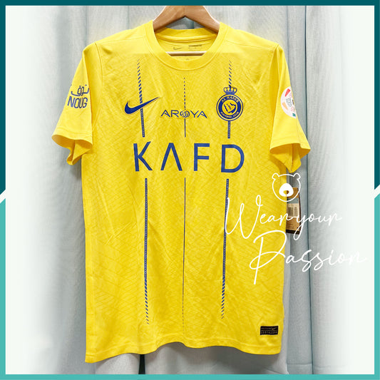 [連熨字] 2023-24 艾納斯主場球衣