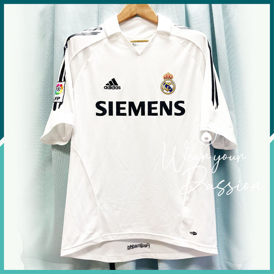 [連熨字] 2005-06 皇家馬德里主場球衣