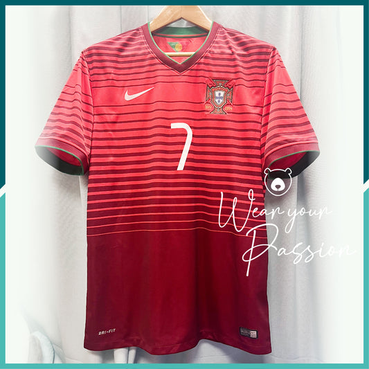 [連熨字] 2014-15 葡萄牙主場球衣